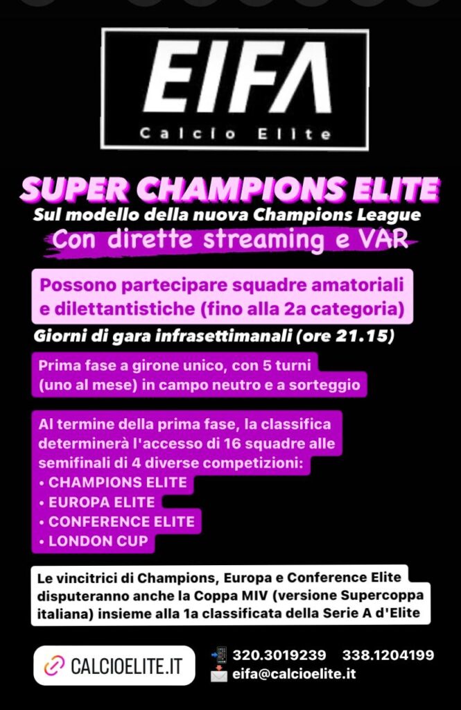 Super Champions Elite EIFA