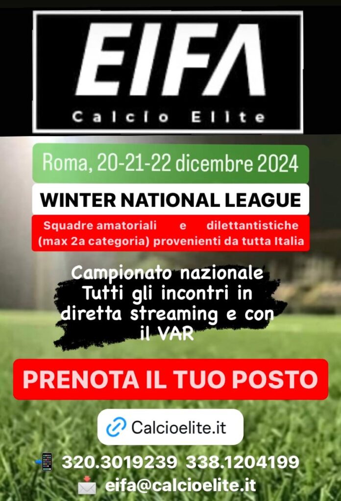 Winter National League EIFA