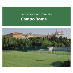 Centro Sportivo Romulea Campo Roma - Montagnola ---EIFA