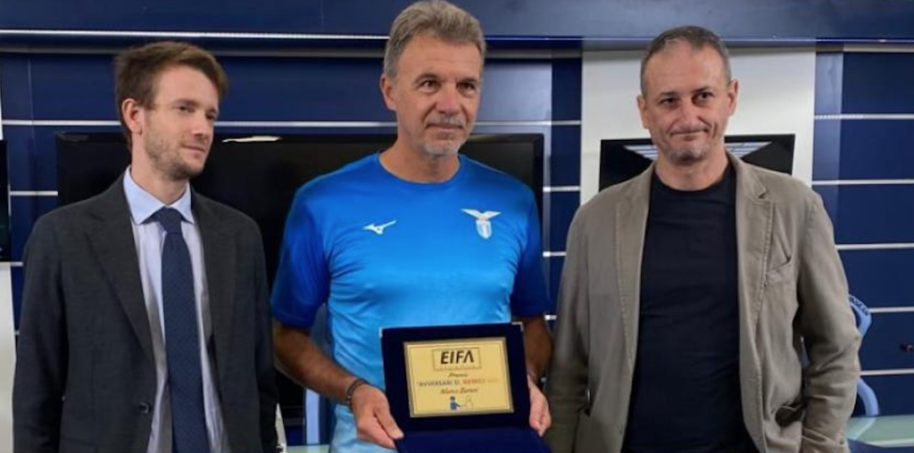 Lazio Baroni Premiato EIFA avversari si nemici mai1